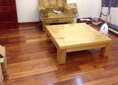 Sàn gỗ Lim Lào 15 * 90 * 900mm
