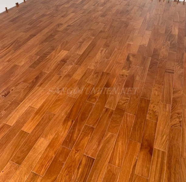 sàn gỗ Căm Xe tự nhiên
