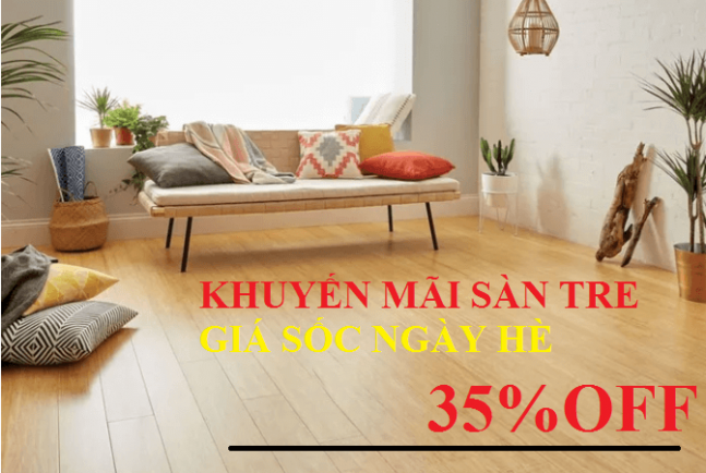 Báo giá sàn Tre ép ngang, ép nghiêng, ép khối giá rẻ nhất 2026