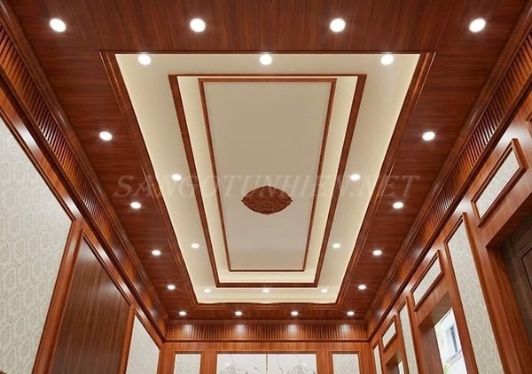 Trần Nhựa PVC - Nano - Composite Trong Nhà/ Ngoài Trời Giá Tốt Trần Nhựa PVC - Nano - Composite Trong Nhà/ Ngoài Trời Giá Tốt
