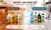 Cách chọn nước lau sàn gỗ tự nhiên và công nghiệp chuyên dụng chuẩn Cách chọn nước lau sàn gỗ tự nhiên và công nghiệp chuyên dụng chuẩn