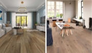 Nên lát sàn gỗ theo hướng nào chuẩn cho từng không gian