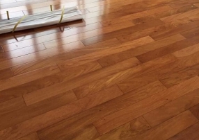 Sàn gỗ gõ đỏ 18 x 120 x 900 mm