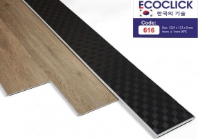 Sàn nhựa EcoClick 616 Sàn nhựa EcoClick 616