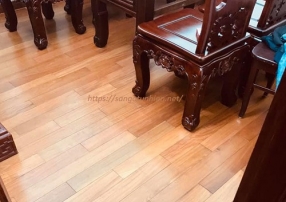 Sàn gỗ Căm Xe (18x120x1200)