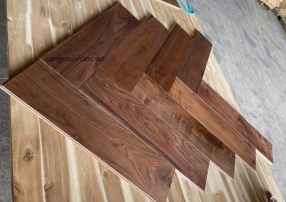 Sàn gỗ xương cá óc chó 15 x 90 x 450 Sàn gỗ xương cá óc chó 15 x 90 x 450
