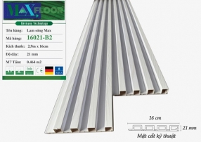 Tấm ốp lam sóng nhựa MaxFloor B2