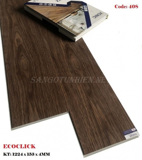 Sàn nhựa EcoClick 408