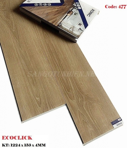 Sàn nhựa EcoClick 477 Sàn nhựa EcoClick 477