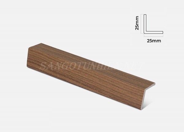 Nẹp bậc cầu thang (Nẹp V) Nẹp bậc cầu thang (Nẹp V)