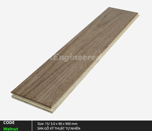 Sàn gỗ Óc Chó Engineer