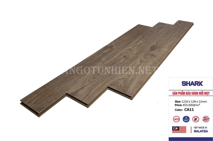 Sàn gỗ Shark CA11 Sàn gỗ Shark CA11
