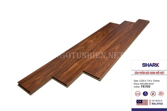 Sàn gỗ Shark FE703 Sàn gỗ Shark FE703