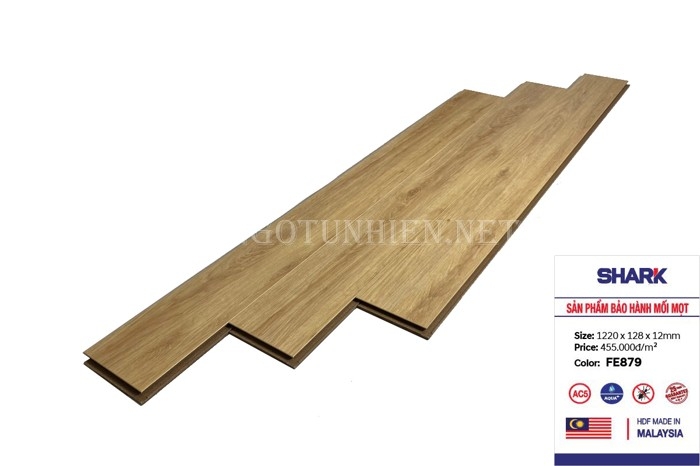 Sàn gỗ Shark FE879 Sàn gỗ Shark FE879