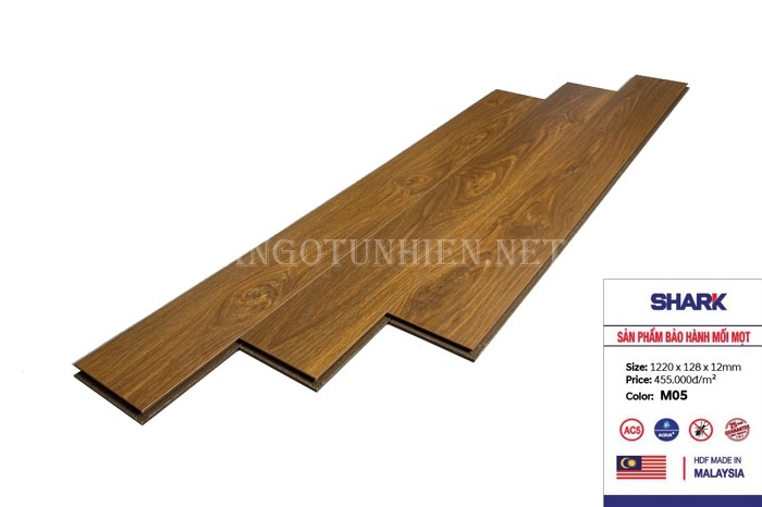 Sàn gỗ Shark M05 Sàn gỗ Shark M05