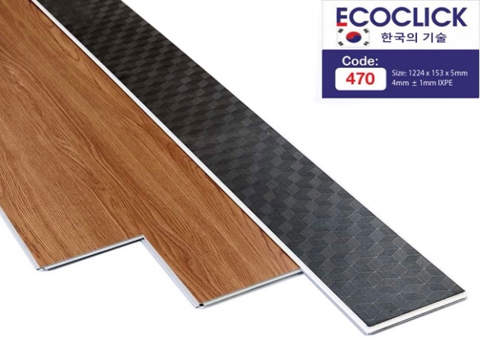 Sàn nhựa EcoClick 470 Sàn nhựa EcoClick 470