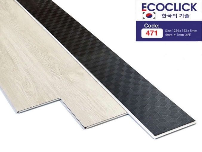 Sàn nhựa EcoClick 471 Sàn nhựa EcoClick 471