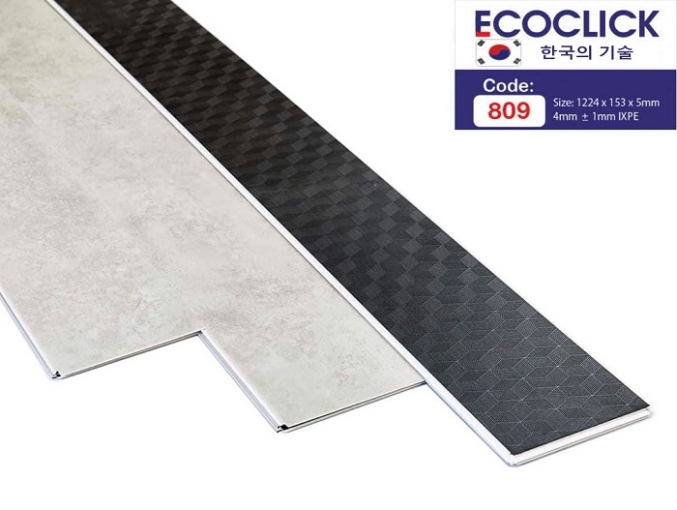 Sàn nhựa EcoClick 809 Sàn nhựa EcoClick 809