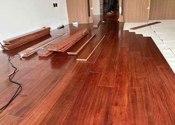 Sàn gỗ kỹ thuật Giáng Hương