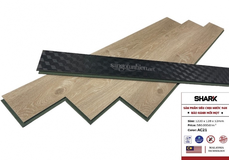 Sàn gỗ Shark AC21 Sàn gỗ Shark AC21