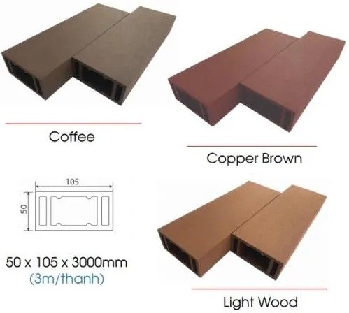 Thanh Lam Gỗ Nhựa Thanh Lam Gỗ Nhựa
