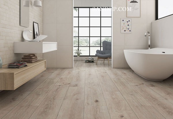 Ưu điểm sàn gỗ lắp đặt nhà tắm