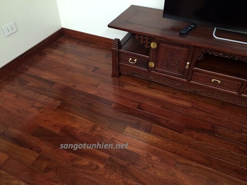 Sàn gỗ giáng hương: sàn gỗ Á châu
