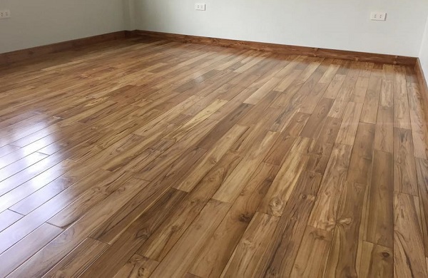 8. Sàn gỗ Teak (Tếch)