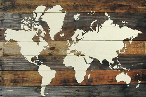 bản đồ pallet thế giới