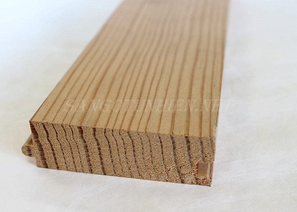 Các loại sàn gỗ biến tính phổ biến