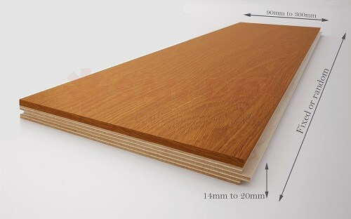 Cấu tạo sàn gỗ Căm Xe kỹ thuật