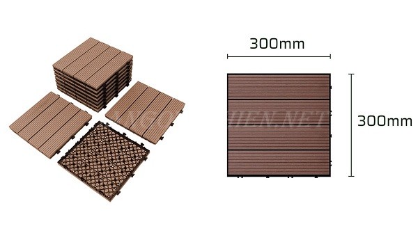 cấu tạo vỉ gỗ nhựa