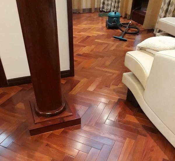 Đặc điểm của ván sàn gỗ Giáng Hương