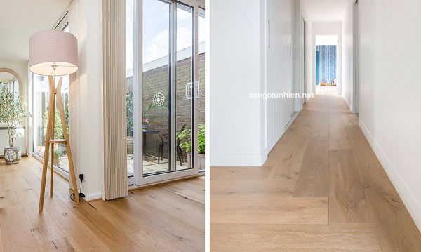 Hướng sàn Theo góc