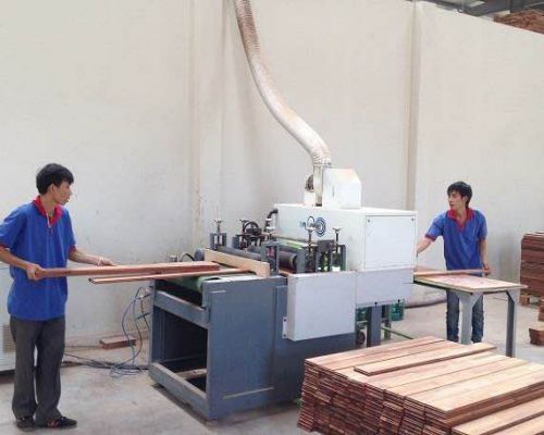sản xuất sàn gỗ
