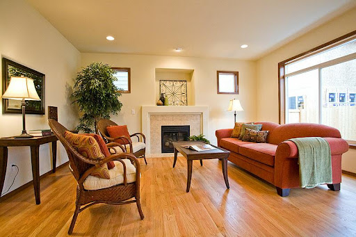 Mẫu sàn gỗ cánh gián 2