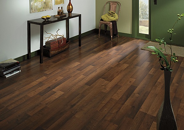  Mẫu sàn màu nâu 3