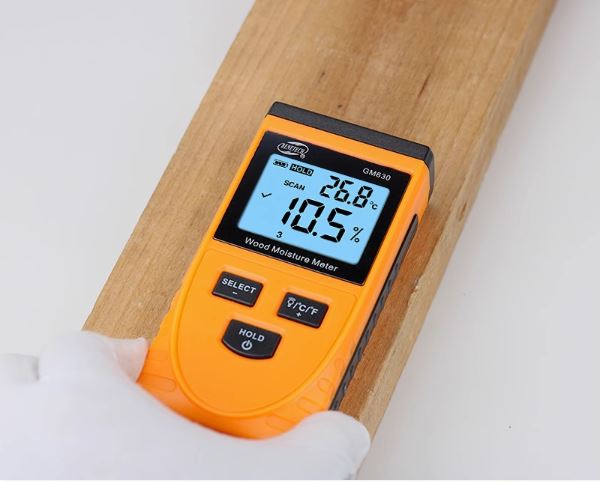 Máy kiểm tra độ ẩm sàn gỗ đạt tiêu chuẩn