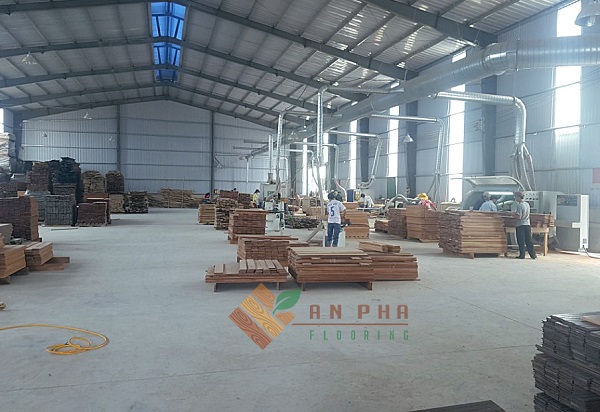 Sàn gỗ An Pha (Đồng Nai)