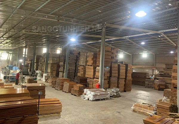 Nhà máy sản xuất công ty Sàn Đẹp