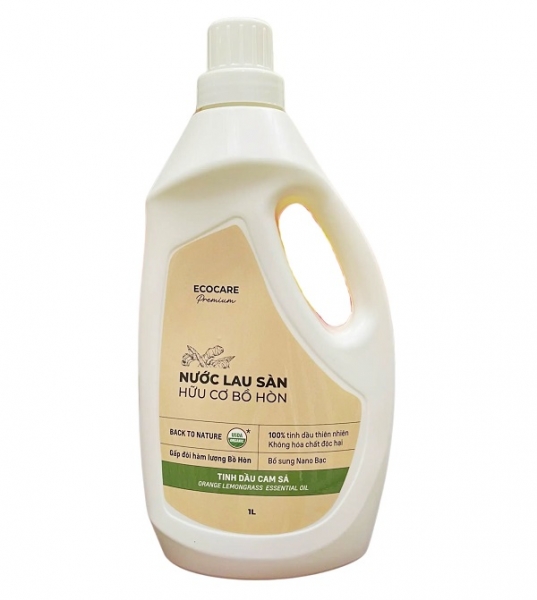 Nước lau sàn gỗ Ecocare