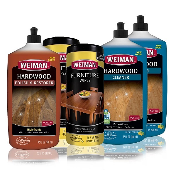 Nước lau sàn gỗ Weiman Hardwood Cleaner