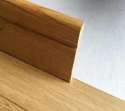Phào chân tường gỗ Sồi