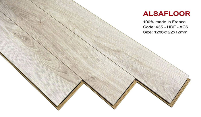3 Thanh ghép sàn gỗ Alsa 435