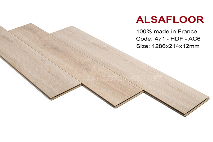 Sàn gỗ Alsafloor 471