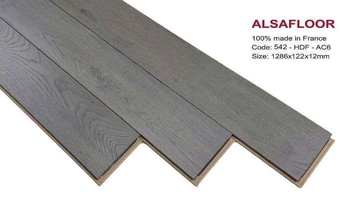 Sàn gỗ Alsafloor 542 ba thanh ghép