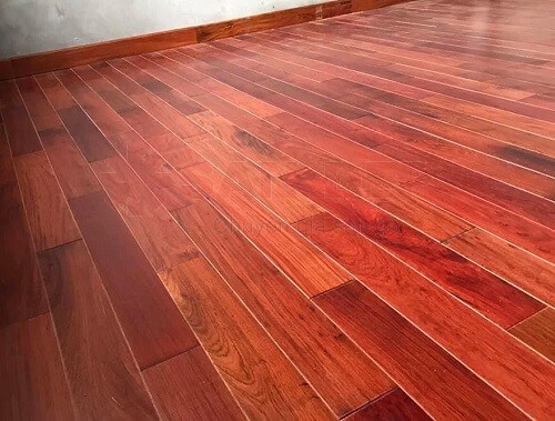 Sàn gỗ giáng hương engineer