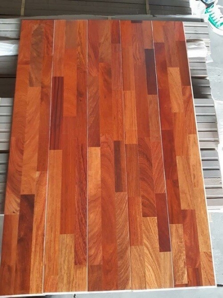 Sàn gỗ Hương ghép thanh fjl