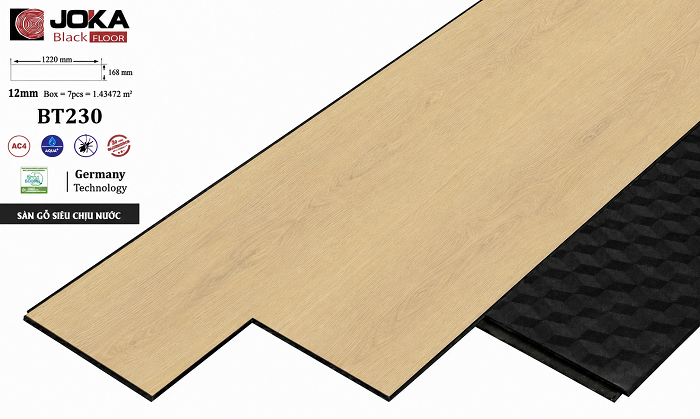 sàn gỗ cốt đen Joka BT230
