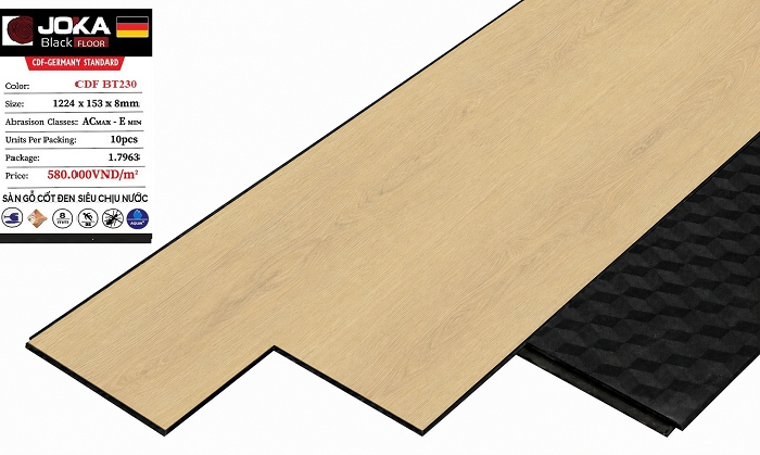 sàn gỗ cốt đen Joka BT230